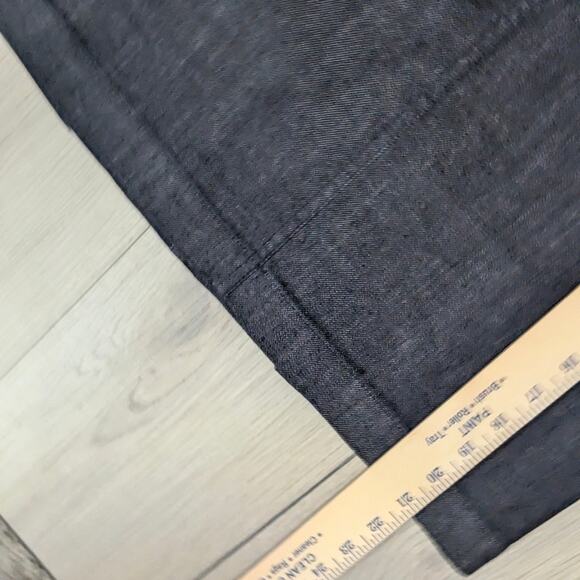 J. Crew Denim skirt dark blue size 4 - Picture 5 of 9